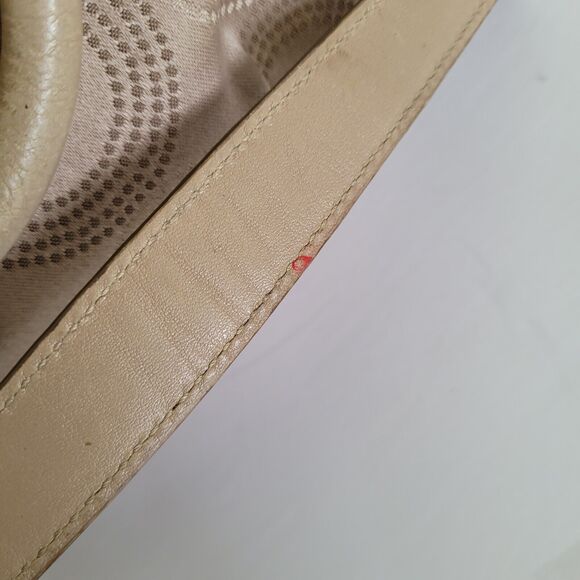 Coach Madison Hand Bag Shoulder Bag Beige 15935 Medium Multiway Satine Fair - Picture 13 of 13